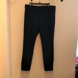 Loft dark blue pants